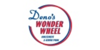 Denos Wonder Wheel coupons